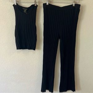 NWT House of Harlow sz S matching set